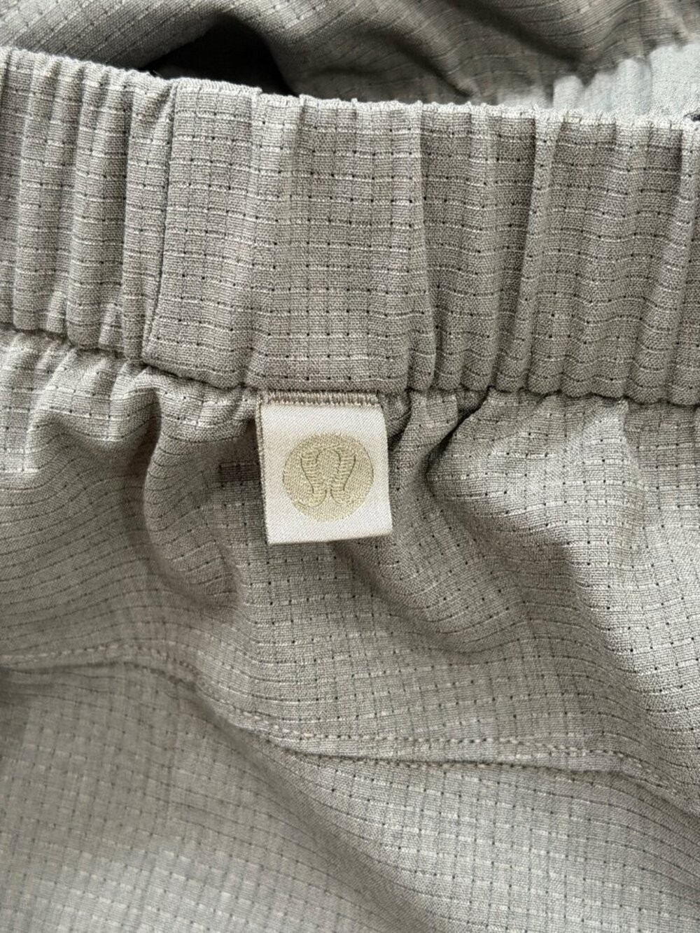 Lululemon Mens XL ABC WovenAir Pull-On Pant Green Elastic Waist LM5B05S - Picture 4 of 7